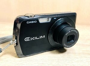 【中古】CASIO カシオ EXILIM EX-Z330 コンパクトデジタルカメラ デジカメ ブラック