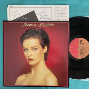 K-10シーナ・イーストン(SHEENA EASTON)「Take My Time モダン・ガール EMS-91015 LP レコード アナログ盤