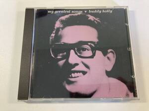 【1】10508◆Buddy Holly／My Greatest Songs◆バディ・ホリー◆輸入盤◆