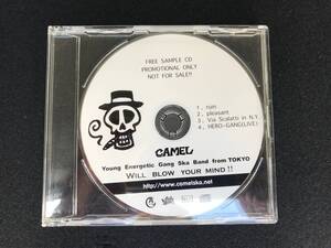 CAMEL　「WILL BLOW YOUR MIND!」　非売品　中古CD　スカ　SKA