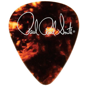 PRS Classic Tortoise Shell Celluloid Picks 12-Pack MEDIUM ピック〈Paul Reed Smith Guitar/ポールリードスミス〉