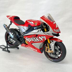 タミヤ 1/12 ヤマハYZR-M1 04 プラモデル 模型 完成品 バイク