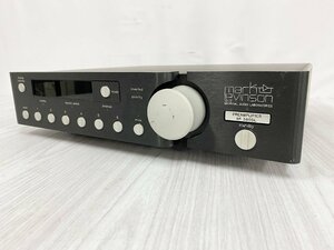 ■TG0905◇386 中古品(+) Mark Levinson マークレビンソン プリアンプ 380SL