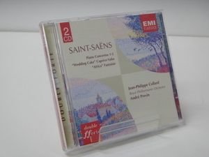 【350】☆2CD☆Saint-Saens: Piano Concertos no 1-5, etc / Collard, Previn☆