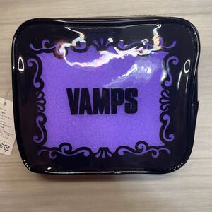 VAMPS スクエアポーチ　VAMPADDICT