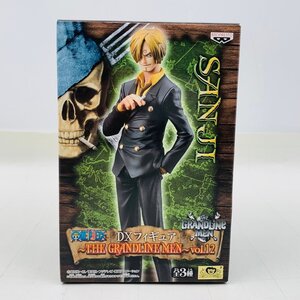 新品未開封 DXフィギュア ワンピース ONE PIECE THE GRANDLINE MEN vol.12 サンジ