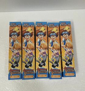 デジモンアドベンチャー キャラポスコレクション　ポスター セット 八神太一 石田ヤマト タケル ヒカリ アグモン ガブモン