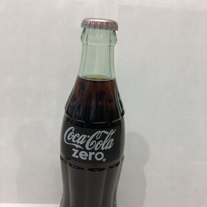 コカ・コーラZERO○飲料専用びん　190ml レア物！