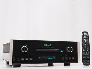 ■□【美品】McIntosh MCD550 SACDプレーヤー マッキントッシュ 正規品□■027688003□■