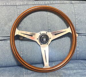 【NARDI Classic】36.5Φ ウッドステアリング　ナルディ 