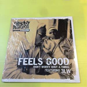 【同梱可】☆　ノーティ・バイ・ネイチャー Naughty By Nature & 3LW ◎ Feels Good 　(12インチ) ★ TVT-2344-0