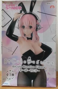 すーぱーそに子 Bicute Bunnies Figure バニーガール SUPER SONICO ビキュートバニーズ フィギュア 黒