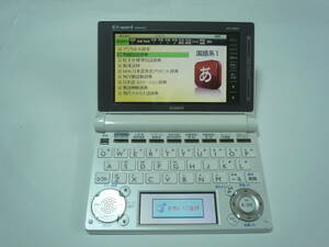 CASIO カシオ 電子辞書 EX-word XD-D3850 タッチペン欠品★動作品　