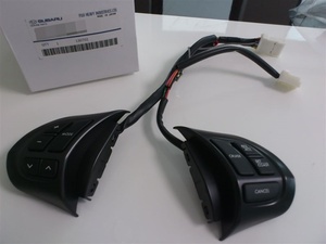 ★新品★ スバル純正 SUBARU ステアリングリモコン インプレッサ GVB GVF GRB GRF WRX STI