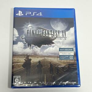 【新品未開封】ファイナルファンタジー XV 初回生産特典付き PS4