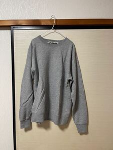 コムデギャルソン　CDG スウェット 中古