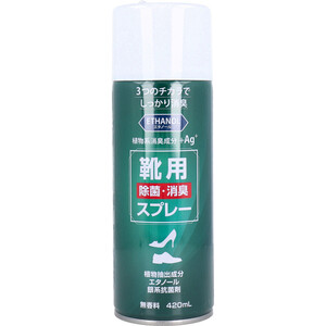 まとめ得 靴用 除菌消臭スプレー 無香料 420mL x [6個] /k