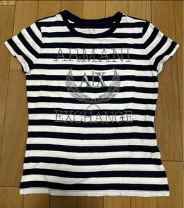 ARMANI EXCHANGE アルマーニ　Tシャツ　ボーダー