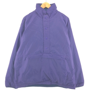 古着 90年代 ギャップ GAP COLD TESTED ARCTIC LIGHT FLEECE リバーシブル アノラックジャケット メンズXL ヴィンテージ /eaa397303