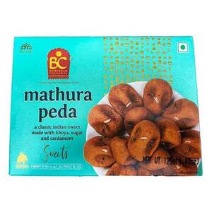 マスラペダ マトゥラ ペダ mathura peda 125g BHIKHARAM CHANDMAL 125g インド産 賞味期限2025.8.2