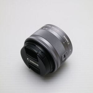 新品同様 キャノン EF-M15-45mm F3.5-6.3 IS STM 標準ズームレンズ EF-Mマウント 即日発送 あすつく 土日祝発送OK