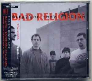 ☆バッド・レリジョン BAD RELIGION 「ストレンジャー・ザン・フィクション ATRANGER THAN FICTION」 新品 未開封