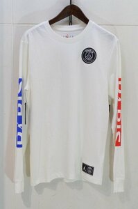 ■JORDAN × Paris Saint-Germain 長袖Tシャツ■ジョーダン ナイキ ロンT パリサンジェルマン