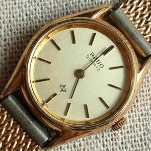 RADO クオーツ レディース ジャンク4A191