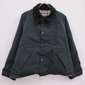 Barbour TRANSPORT JACKET 2 LAYER トランスポート リバーシブルジャケット 36 ブルゾン ブラック バブアー 4-0603M 237562