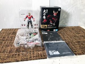 ★新品未使用★BANDAI S.I.C. 造形士 大山竜×仮面ライダークウガ マイティフォーム 可動フィギュア【仮面ライダークウガ フィギュア】DN0W