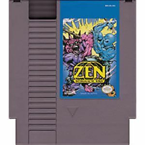 ★送料無料★北米版 ファミコン Zen Intergalactic Ninja NES ゼン 忍者