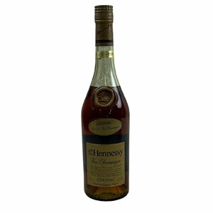 未開栓 Hennessy ヘネシー VSOP COGNAC コニャック 700ml 40度 Fine Champagne グリーン ロングネック フランス産 ブランデー 古酒 洋酒