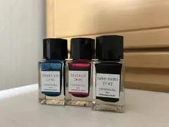 iroshizuku インクセット 3色 50ml