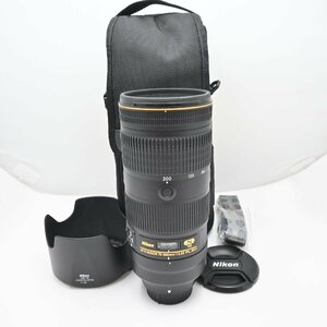 極上品　Nikon 望遠ズームレンズ AF-S NIKKOR 70-200mm f/2.8E FL ED VR フルサイズ対応