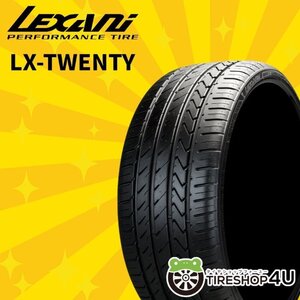 11/27入荷予定 LEXANI LX-TWENTY 225/40R19 225/40-19 93W XL レグザーニタイヤ LX トゥエンティ luxurytire 4本送料税込54,076円~