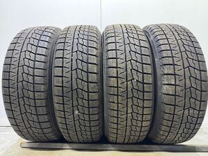 ☆1366【185/60R15】 激安　　2022×3・2021×1 YOKOHAMA iceGUARD iG70 冬×4 約7mm(7分山)