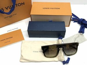 N299-240529-160 Louis Vuitton ルイヴィトン サングラス LV ワイメア モノグラム 22329E 【中古品】