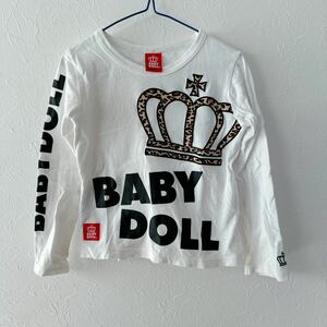 BABYDOLL★長袖Ｔシャツ 120