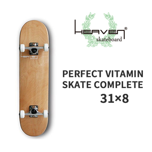 ☆送料無料☆値下げ☆HEAVEN SKATE BOARD☆ ヘブン スケートボード PERFECT VITAMIN 　パーフェクトビタミン　コンプリート 正規販売店