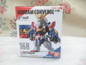 168　未開封　　ガンダムコンバージ♯08　168　ゴッドガンダム　フィギュア