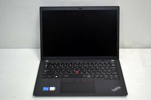 Lenovo ThinkPad X13 Gen3 (21BQS0P000) 第12世代 Core i5-1235U 13.3インチWUXGA液晶 メモリー16G Webカメラ Wifi