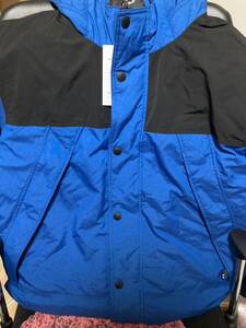 アメリカンイーグル　PARKA ジャケット 青