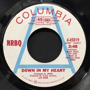 NRBQ / DOWN IN MY HEART (US-ORIGINAL)