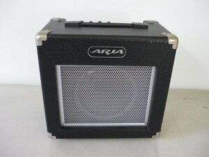 【中古品/ジャンク】★ARIA★ベースアンプ★AB-20★通電確認のみ★現状渡し★新井貿易★a1505