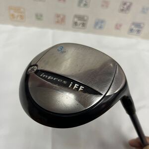 ヤマハ　YAMAHA 3 15° inpres ＩＦＦ　中古品