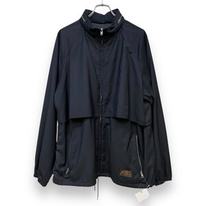 EDDIE BAUER Black Tag Collection 24SS Sac Jacket ジャケット Lサイズ ダークネイビー 24SS-M024 エディー・バウアー