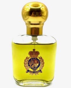 ★ポロ香水・RALPH LAUREN CREST FOR MEN EDT SP 2.0FL.OZ 59ml・開封/展示USED/残約98% 約57ml・超激レア香水・メーカー廃盤(入手困難)