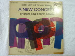 ENOCH LIGHT and THE LIGHT BRIGADE　A NEW　CONCEPT　LPレコード