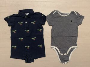 ポロ ラルフローレン ロンパース 赤ちゃん baby セットPOLO Ralph Lauren 男の子 キッズ 子供服 ベビー服 6ヶ月 1歳 Tシャツ 新生児