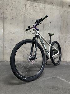 スペシャライズド ROCK HOPPER SPORT 29er MTB microShift 2X9S Mサイズ 2022年モデル 美品 パーツ新品交換 引き取り限定